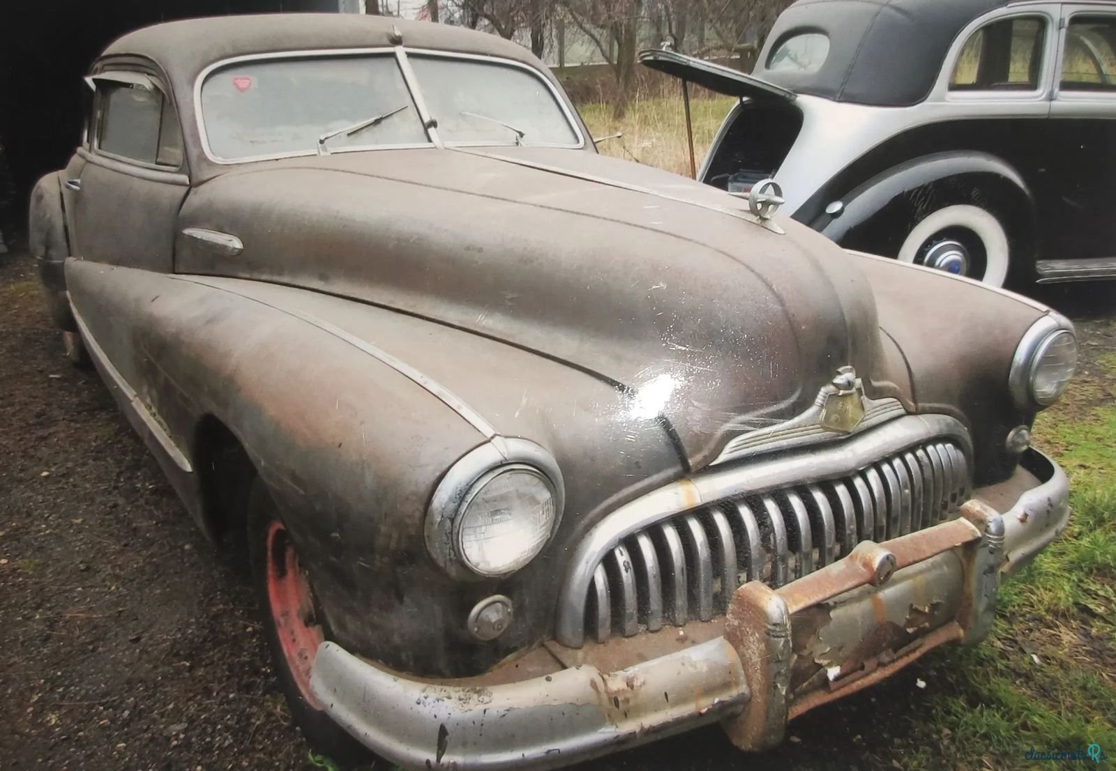 1948' Buick Roadmaster photo #3