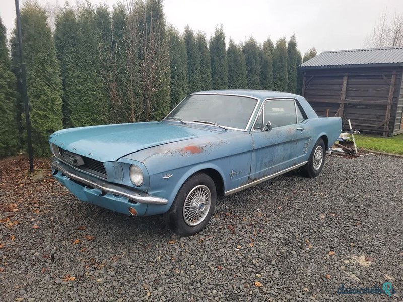 1966' Ford Mustang photo #2