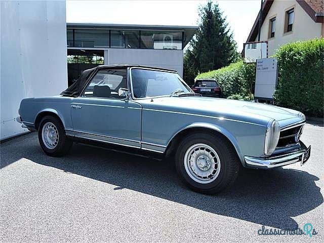 1966' Mercedes-Benz 230 SL photo #2