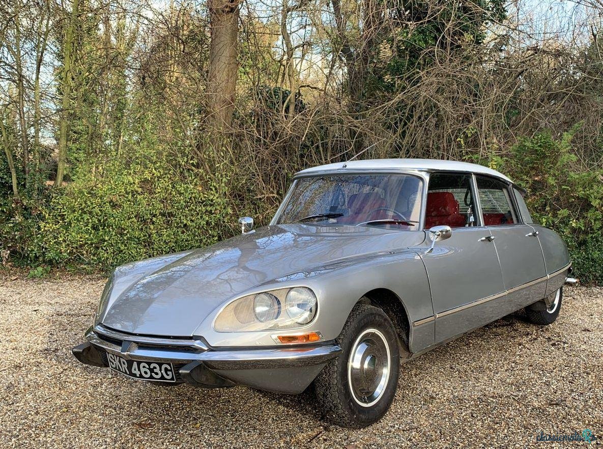 1969' Citroen DS photo #3