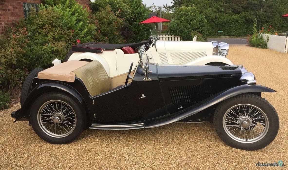 1949' MG TC Mg Tc photo #3