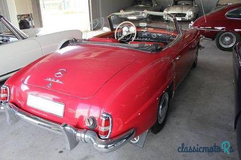 1958' Mercedes-Benz 190SL photo #2