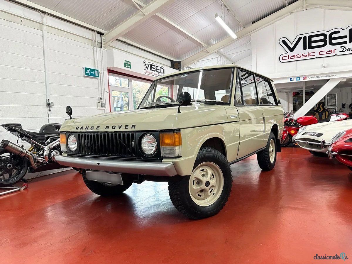 1970' Land Rover Range Rover photo #3