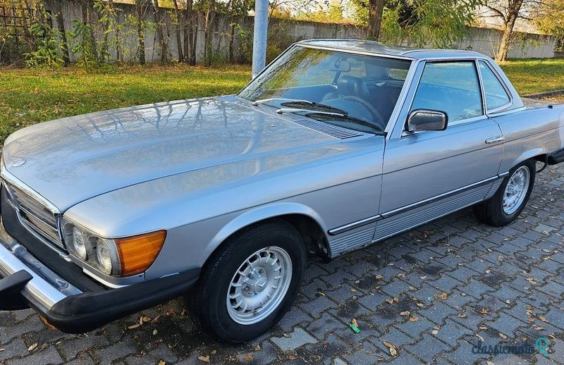 1980' Mercedes-Benz Sl photo #2