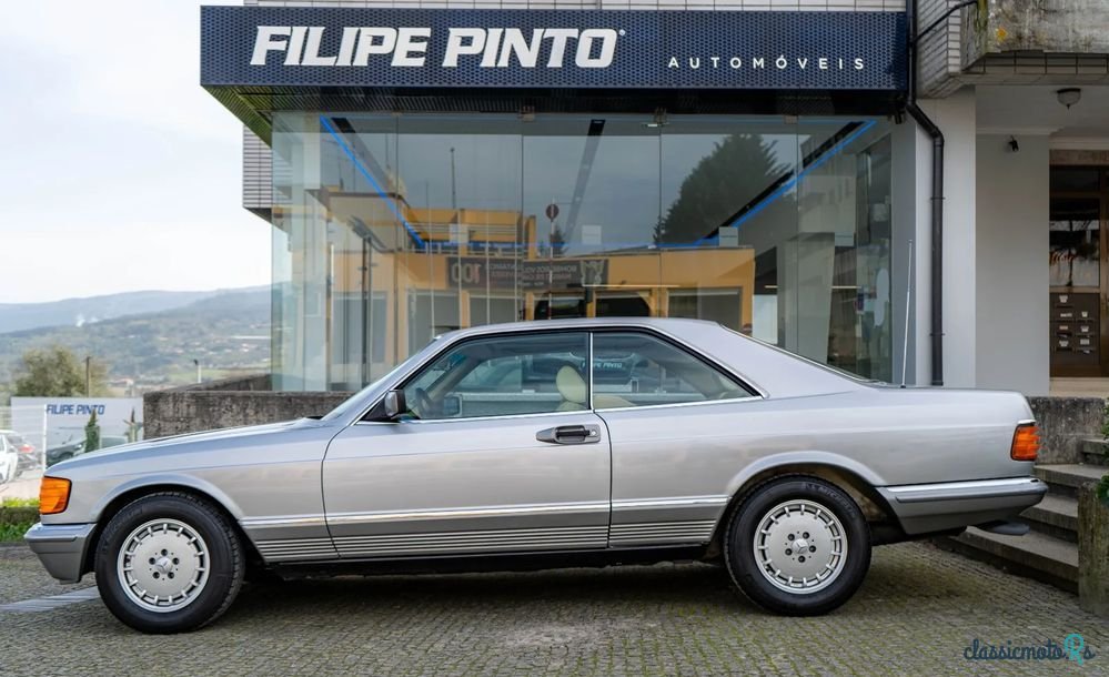 1982' Mercedes-Benz W126 photo #5