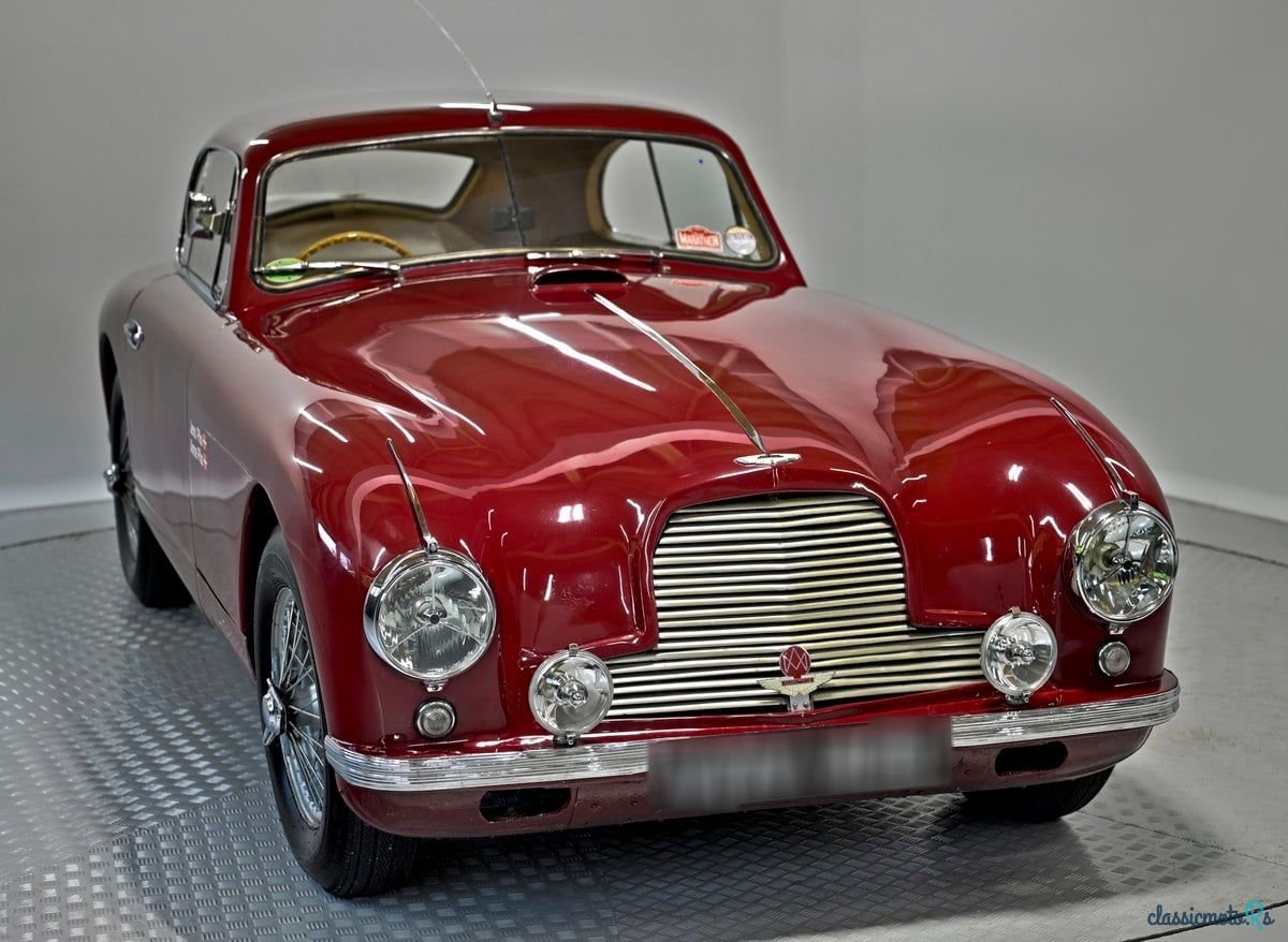 1953' Aston Martin 15/98 photo #3