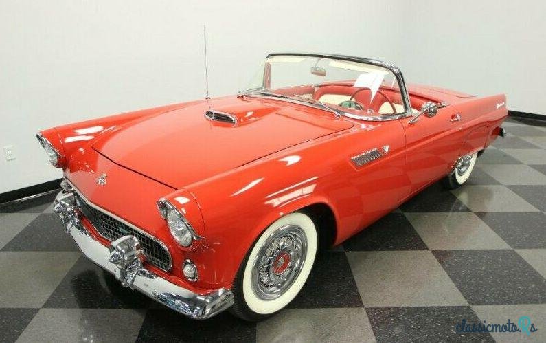 1955' Ford Thunderbird 292 V8 photo #1