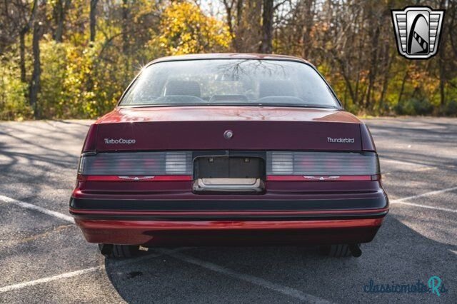 1988' Ford Thunderbird photo #5
