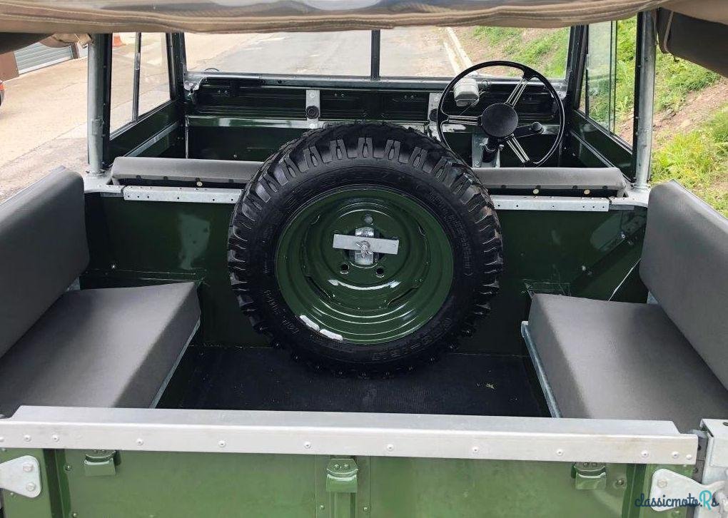 1959' Land Rover Series 2 Series Ii photo #1