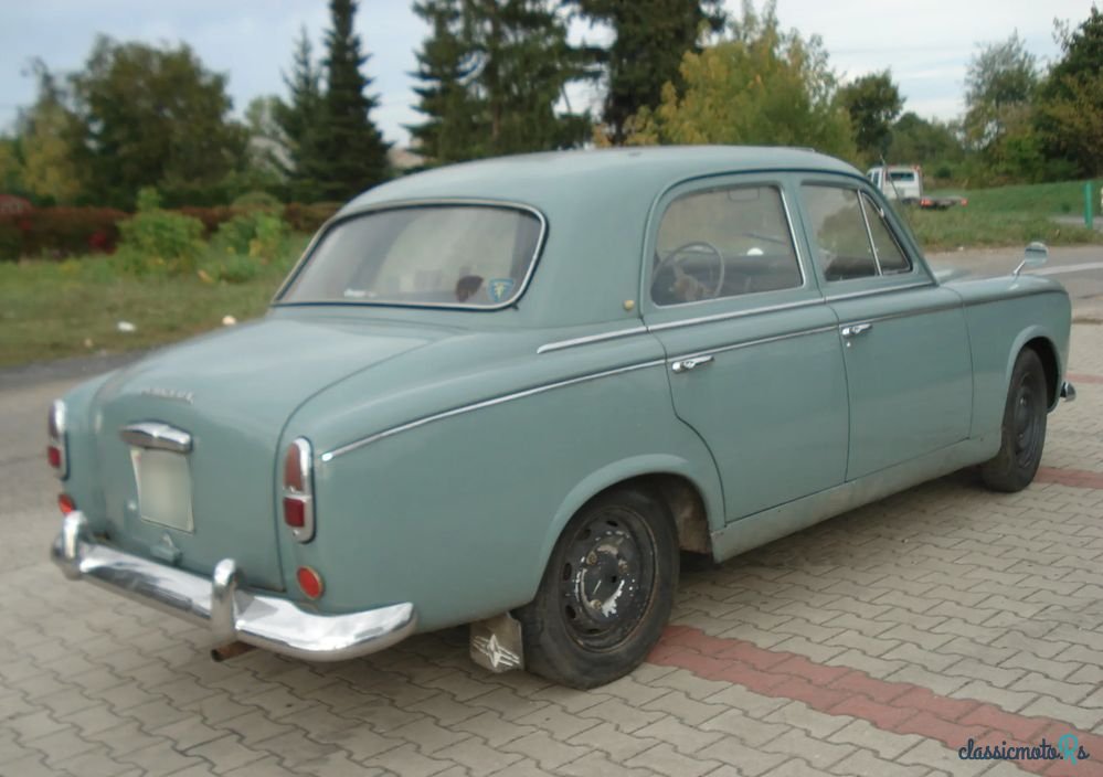 1960' Peugeot 403 photo #3