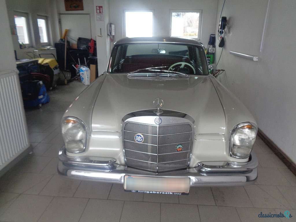 1964' Mercedes-Benz S-Klasse photo #2