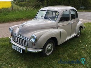 1956' Morris Minor photo #2