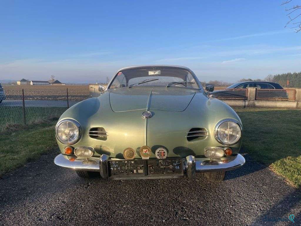 1958' Volkswagen Type 14 photo #2