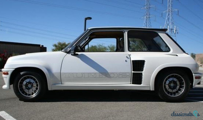 1984' Renault 5 Turbo 2 photo #2