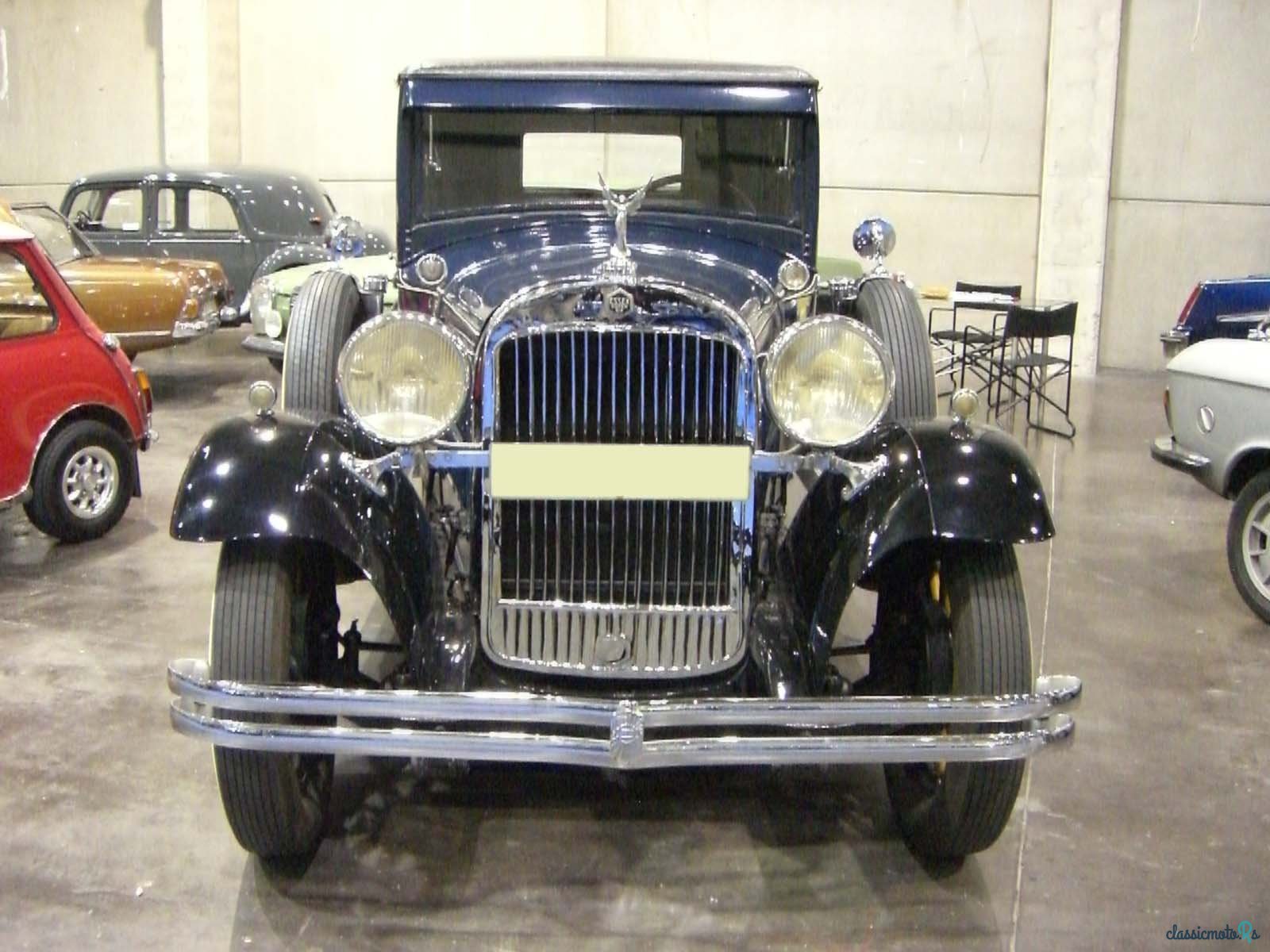 1929' Essex Super Six photo #3