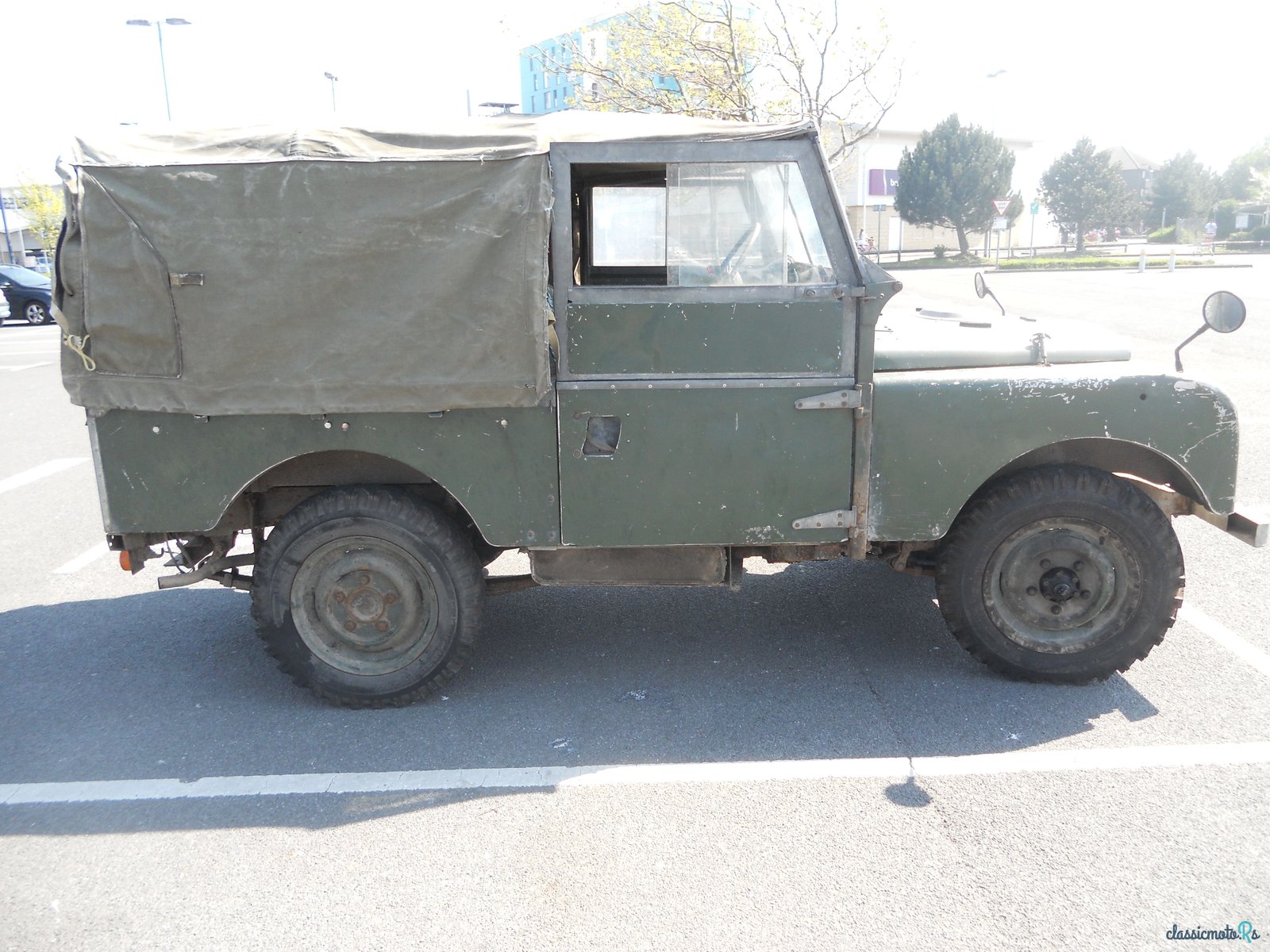 1956' Land Rover Series 1 photo #4