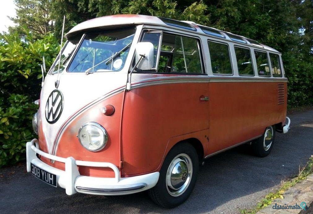 1960' Volkswagen Camper photo #2