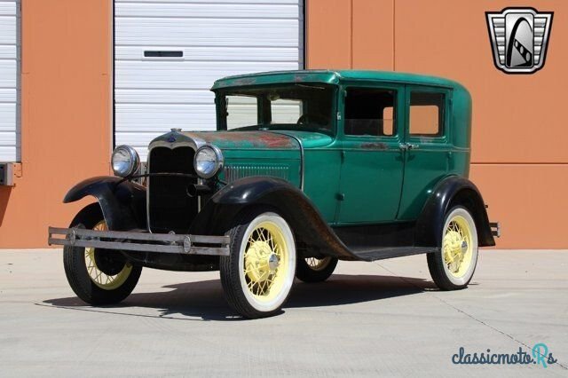 1930' Ford Model A photo #3