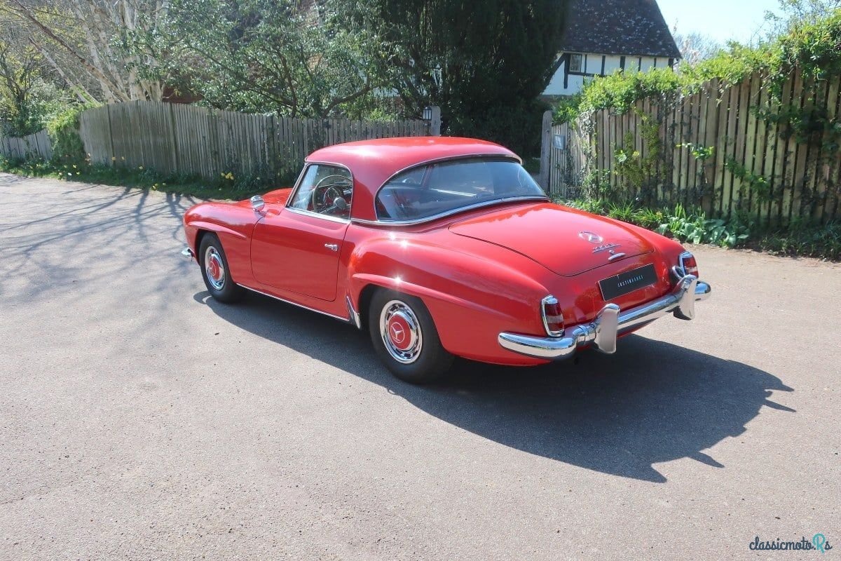 1963' Mercedes-Benz Sl Class photo #6