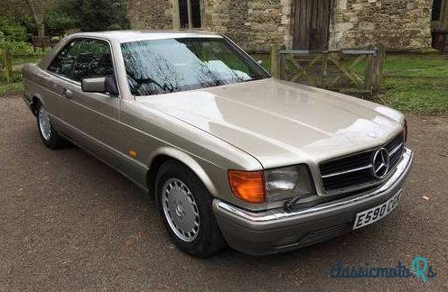 1988' Mercedes-Benz 560 Sec photo #2