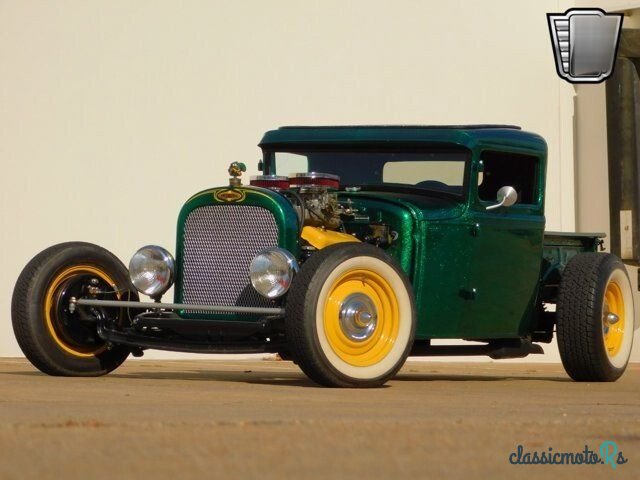 1930' Ford Model AA photo #2