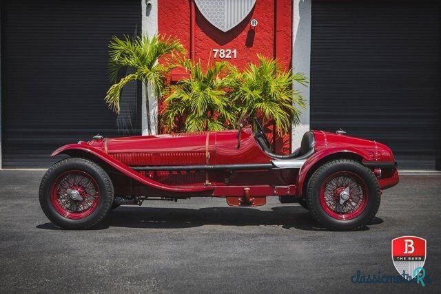 1933' Alfa Romeo 8C photo #4