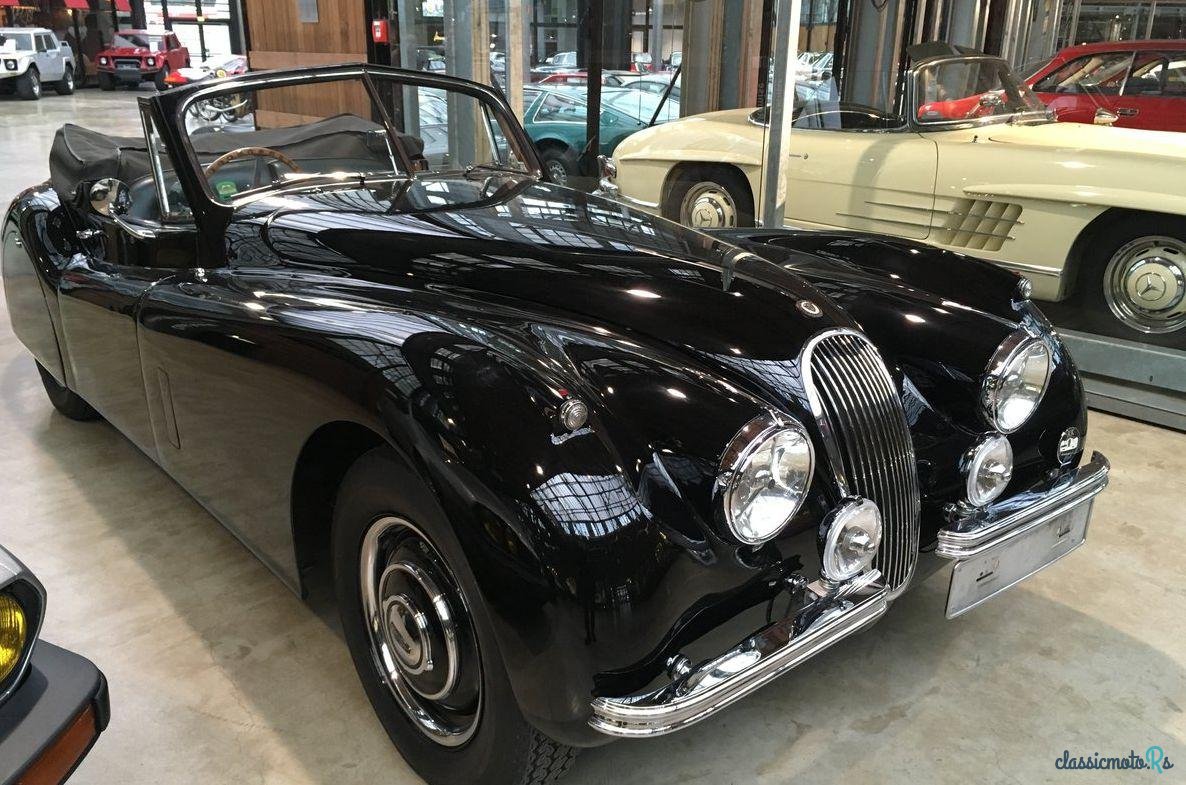 1954' Jaguar Xk120 Dhc photo #4