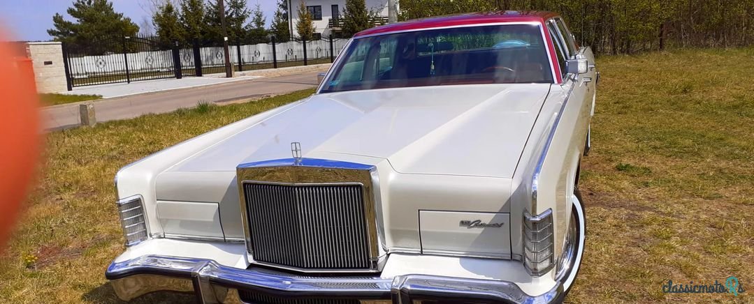 1978' Lincoln Continental photo #3