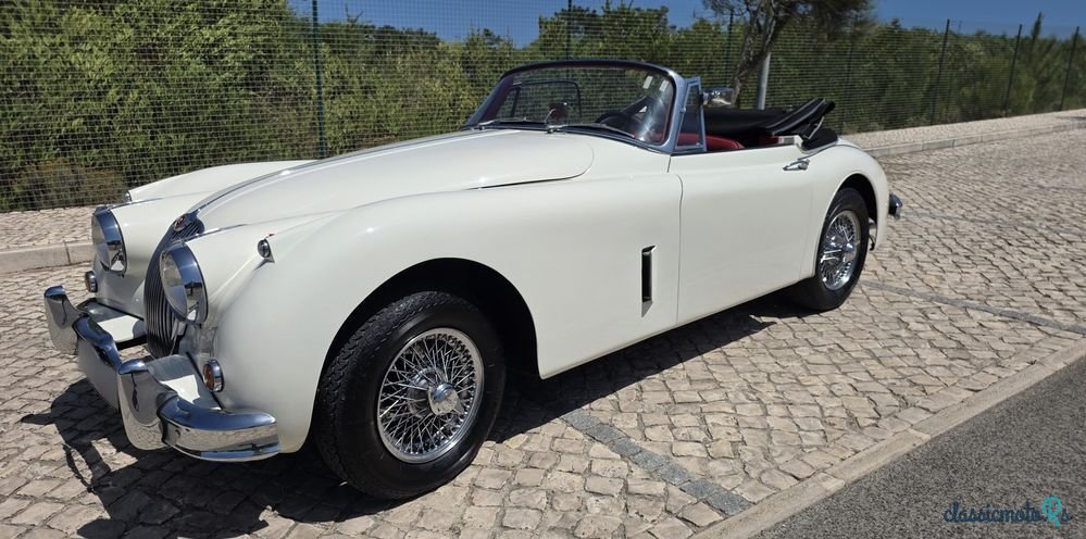 1959' Jaguar Xk150 photo #4