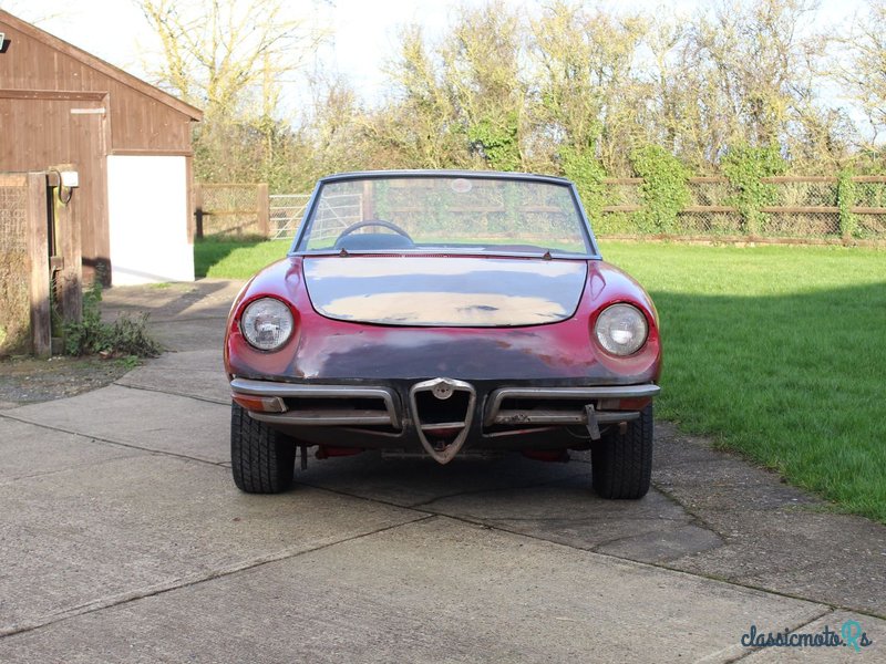 1969' Alfa Romeo Spider Veloce 1750 photo #5