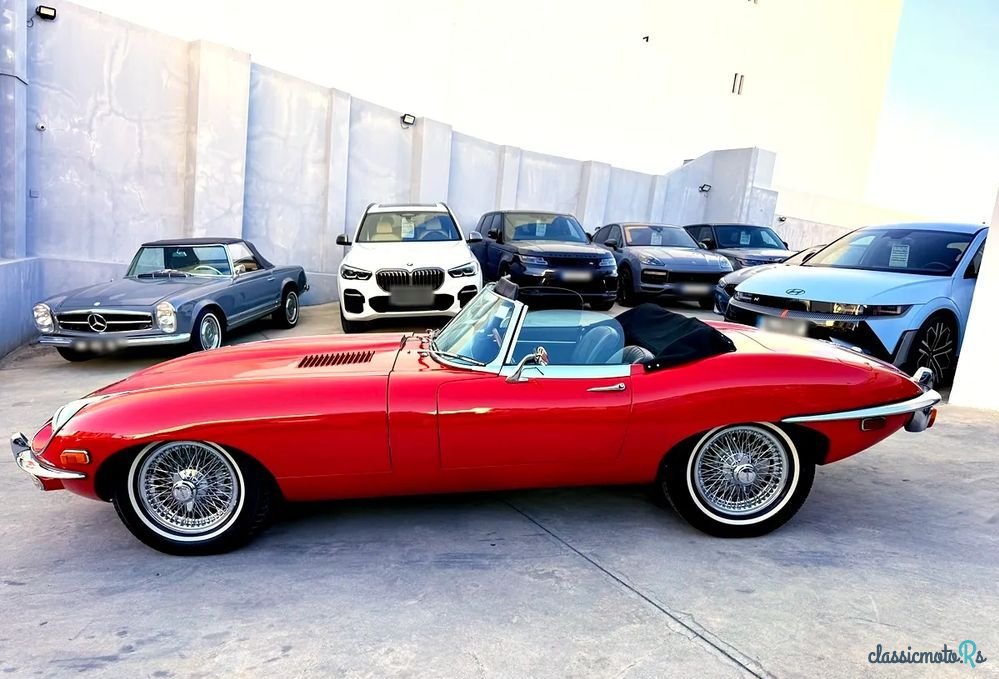 1969' Jaguar E-Type photo #6