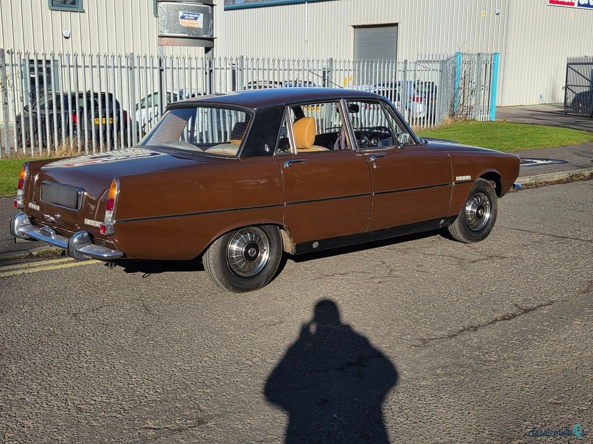 1972' Rover 2000 Tc photo #6