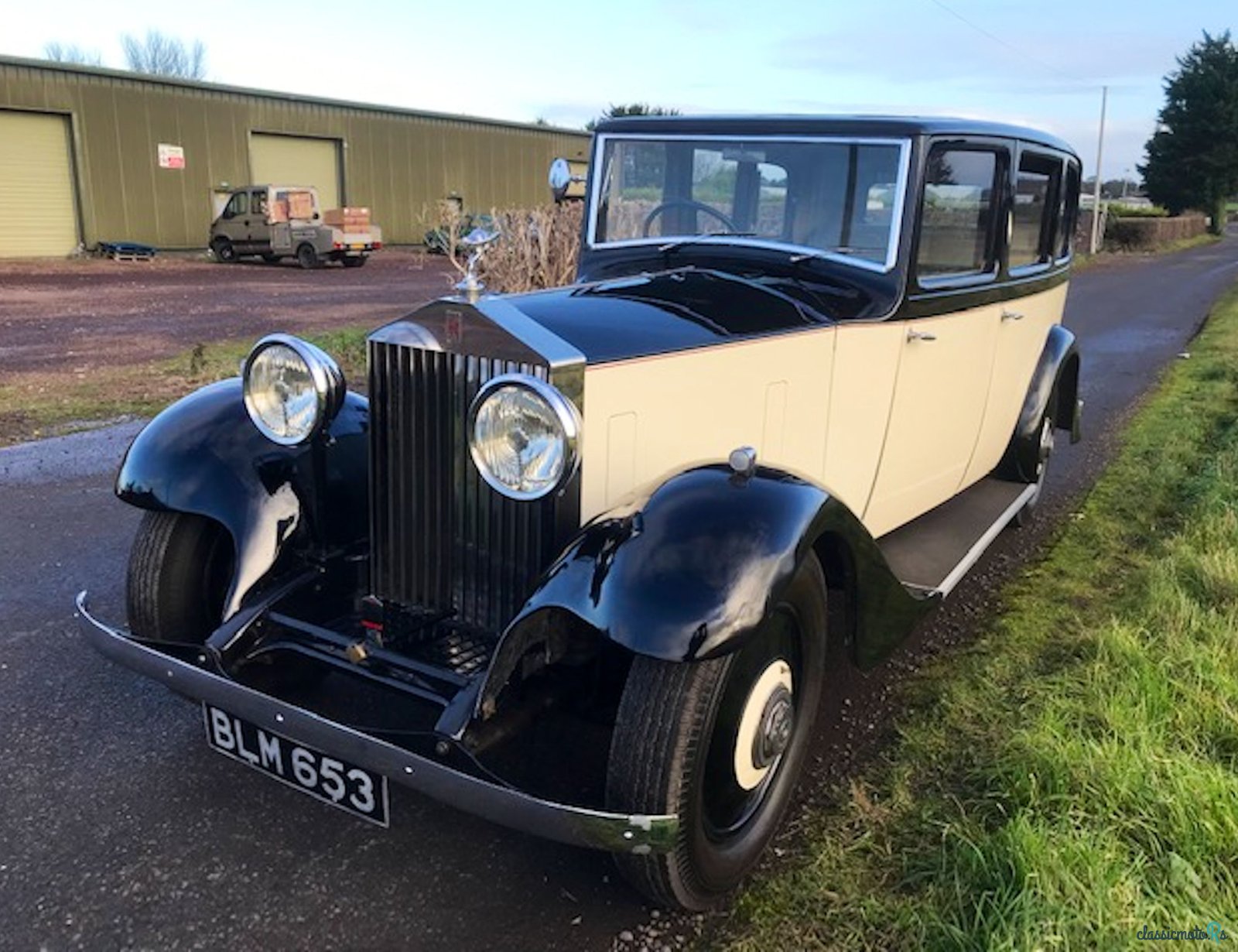 1934' Rolls-Royce 20/25 photo #2