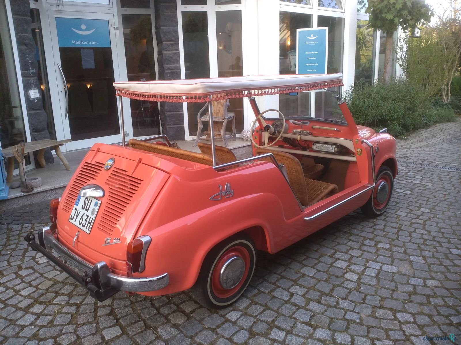 1963' Ghia jolly car photo #2