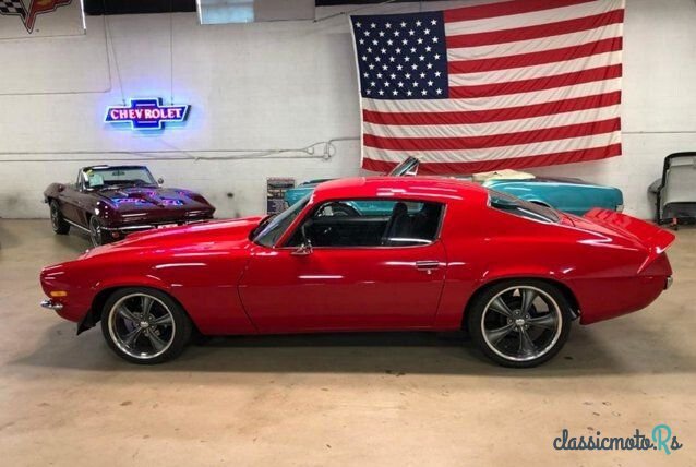 1972' Chevrolet Camaro photo #2