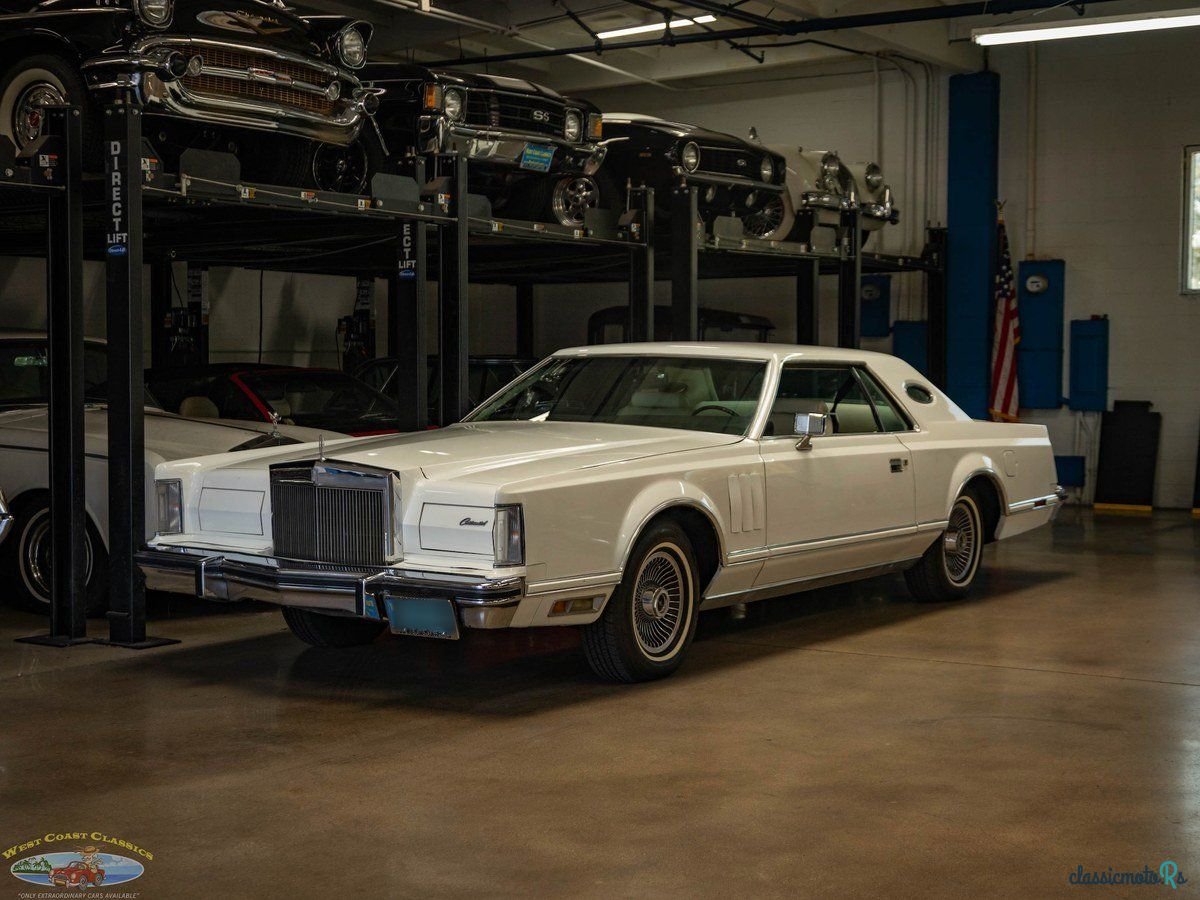 1977' Lincoln Continental photo #1