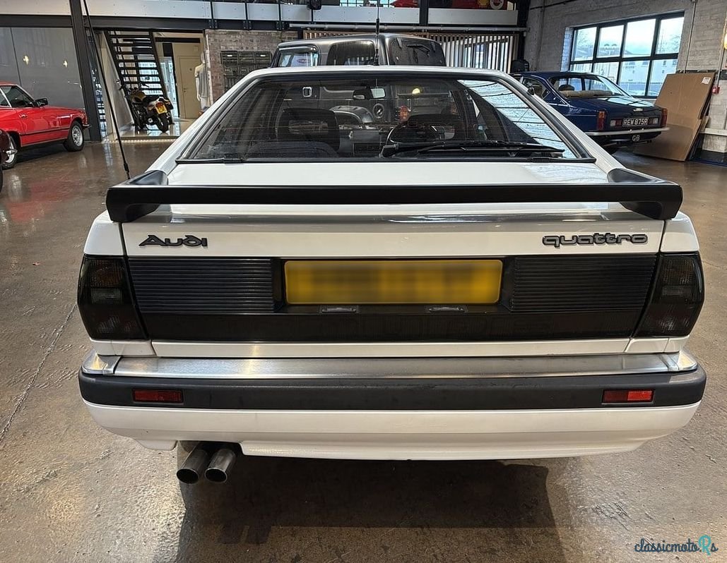 1986' Audi Coupe Gt photo #3