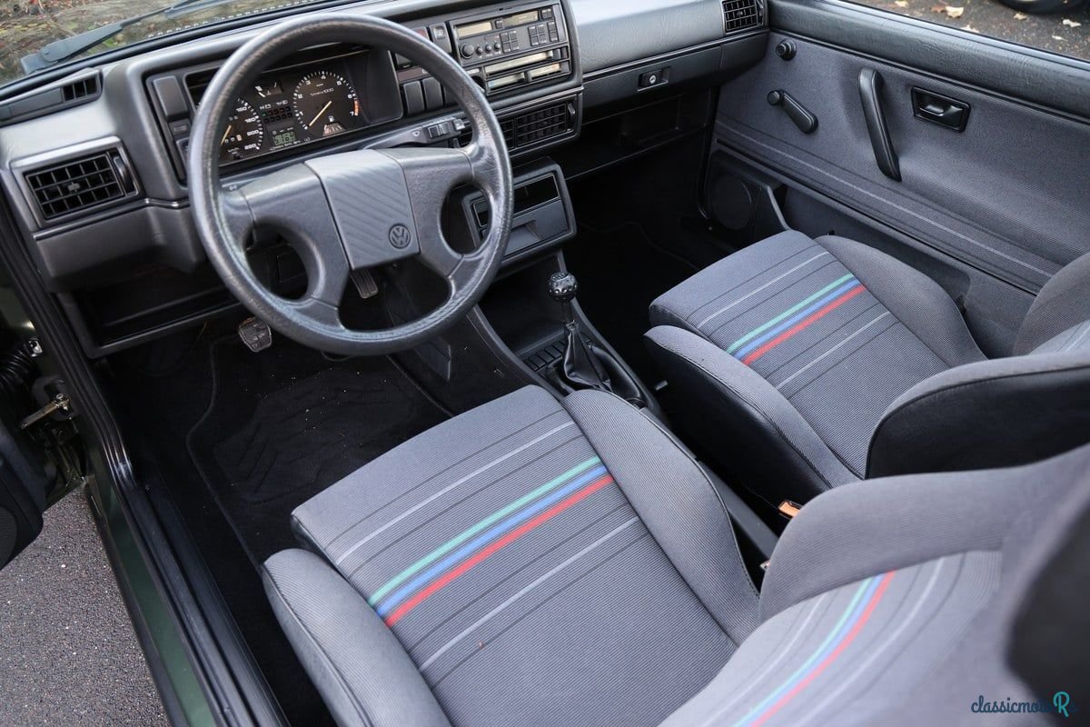 1988' Volkswagen Golf photo #3