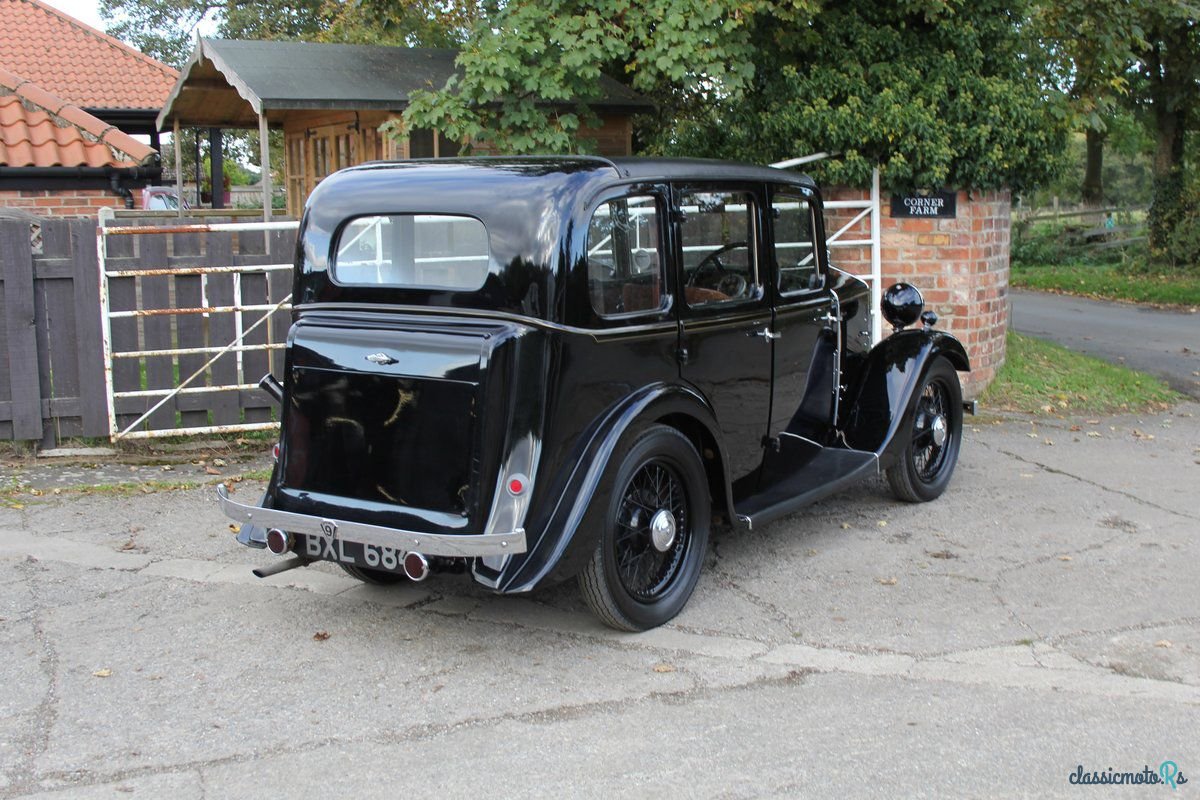 1935' Wolseley 9 photo #6