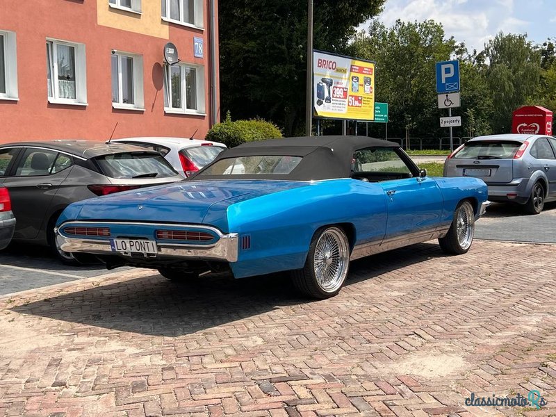 1970' Pontiac Bonneville photo #3