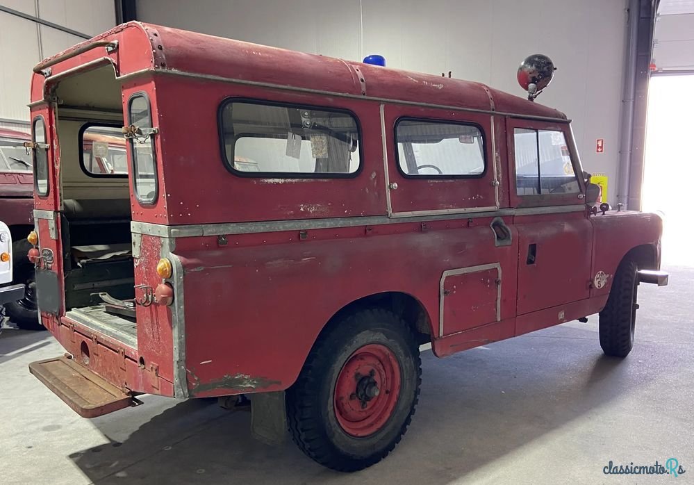 1968' Land Rover Serie Ii photo #2