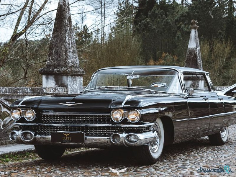 1959' Cadillac Fleetwood photo #2