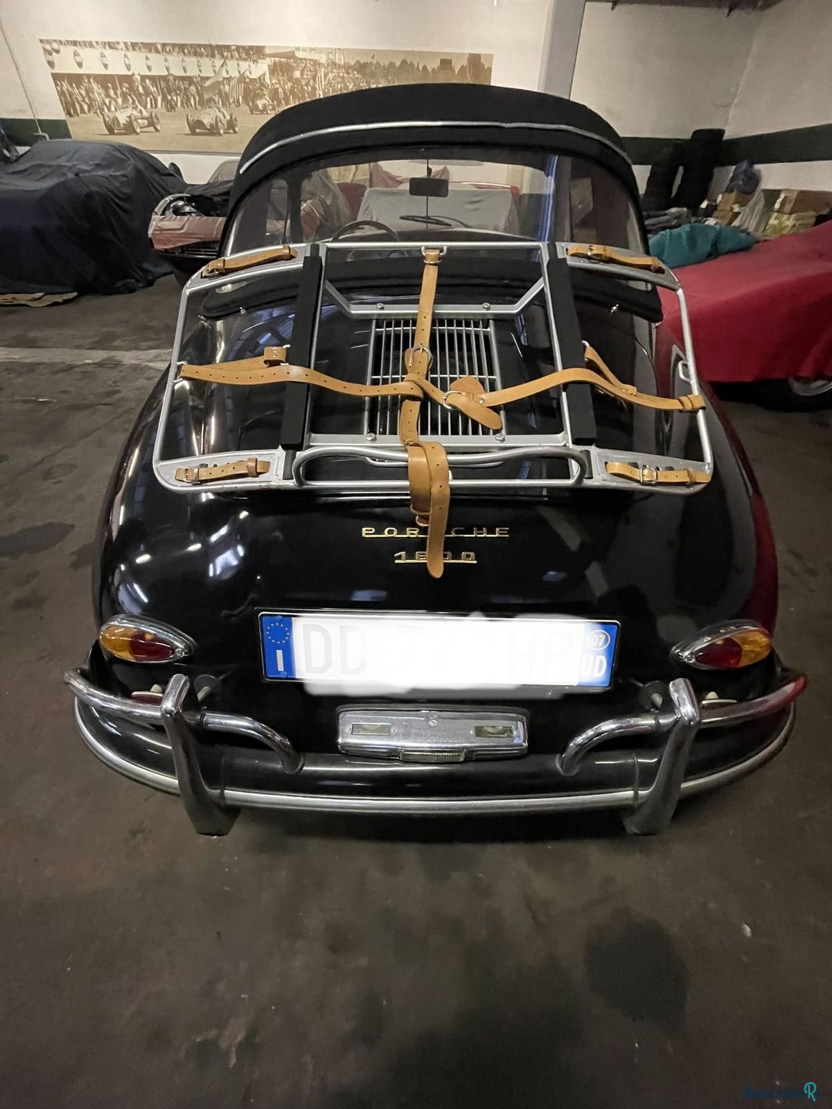 1958' Porsche 356 photo #3