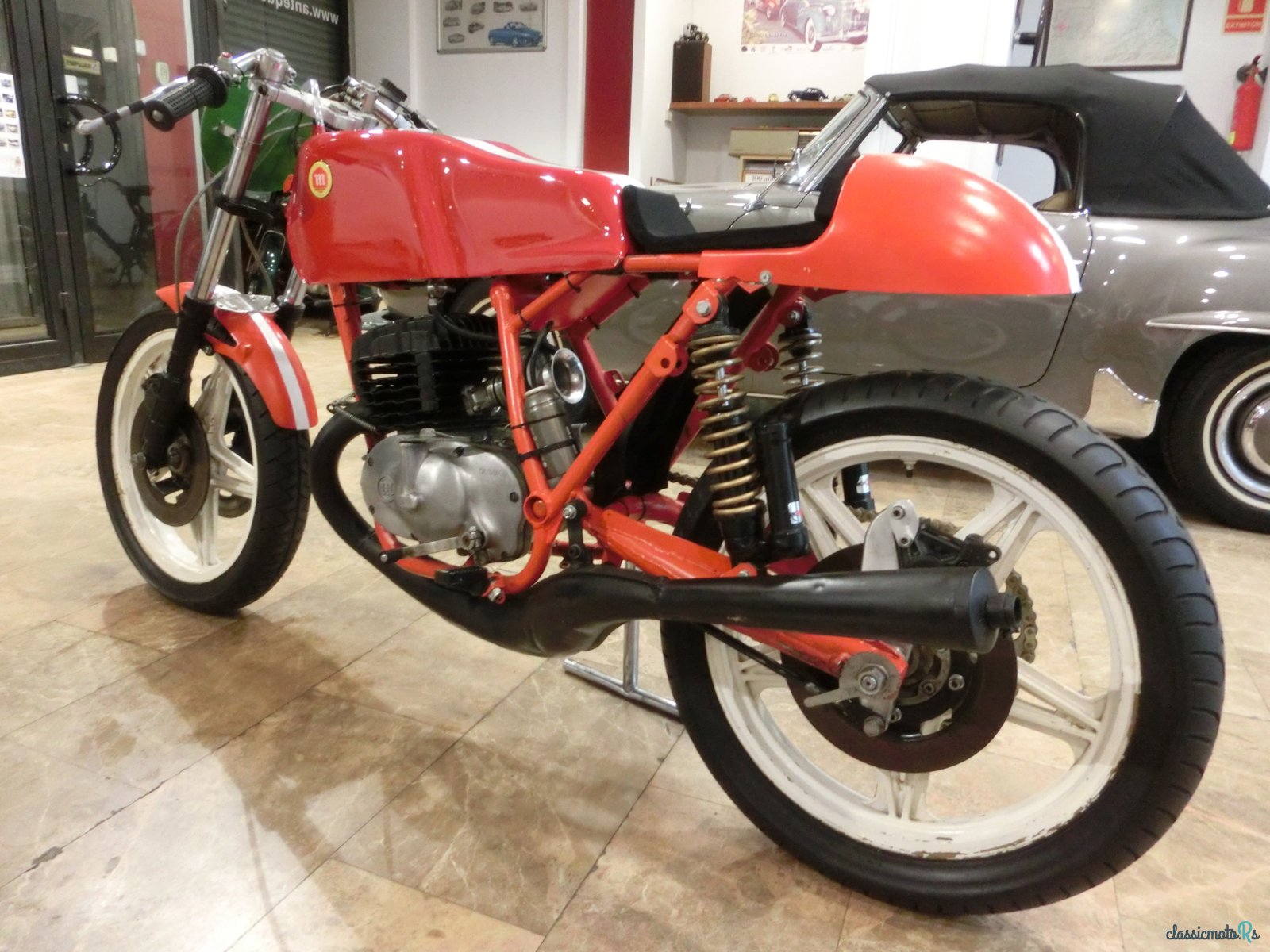 1960' Montesa 250 COMPETICION photo #2