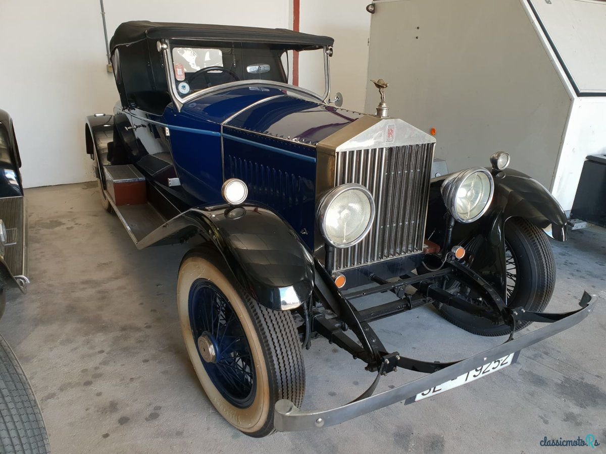 1926' Rolls-Royce 20HP photo #3
