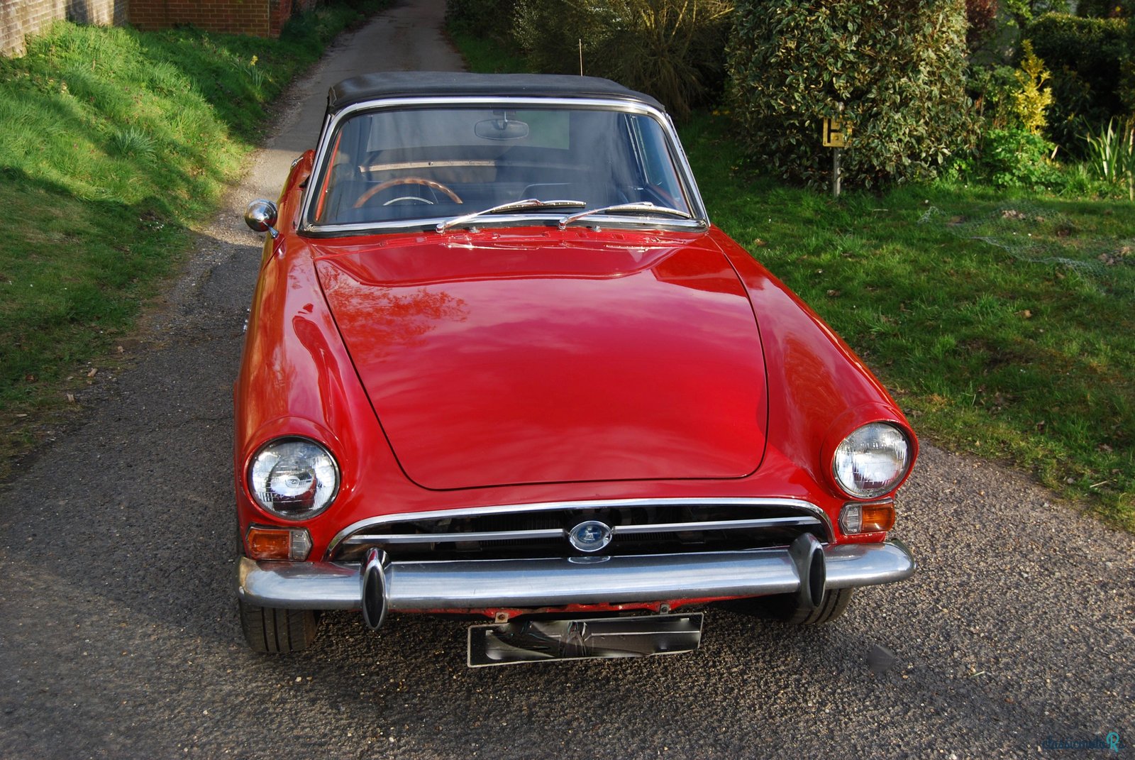 1968' Sunbeam Alpine for sale. United Kingdom