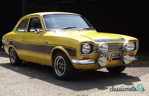 1975' Ford Escort Rs2000 photo #6