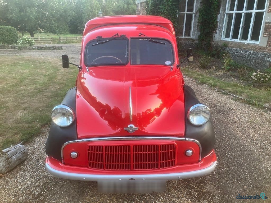 1954' Morris Minor Van photo #2