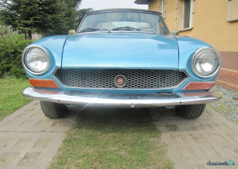 1970' Fiat 124 Spider photo #4