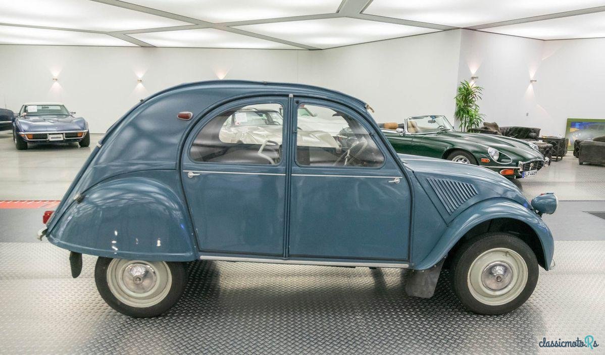 1952' Citroen 2CV 2 Cv photo #1